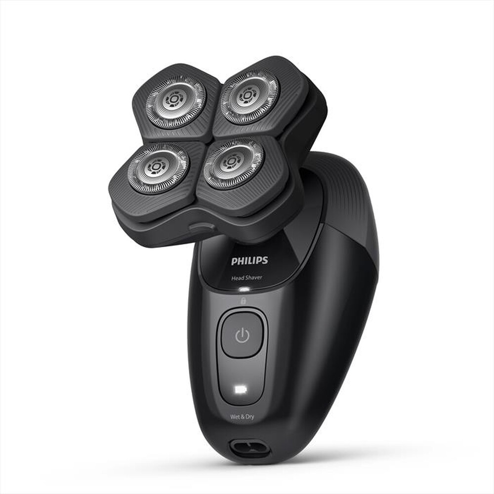 Immagine del prodotto PHILIPS - Rasoio HEAD SHAVER PRO SERIE 5000 HS5980/15-Nero