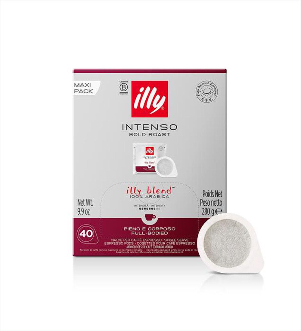 Immagine del prodotto ILLY - 40 CIALDE CAFF&Egrave; MONODOSE E.S.E. INTENSO