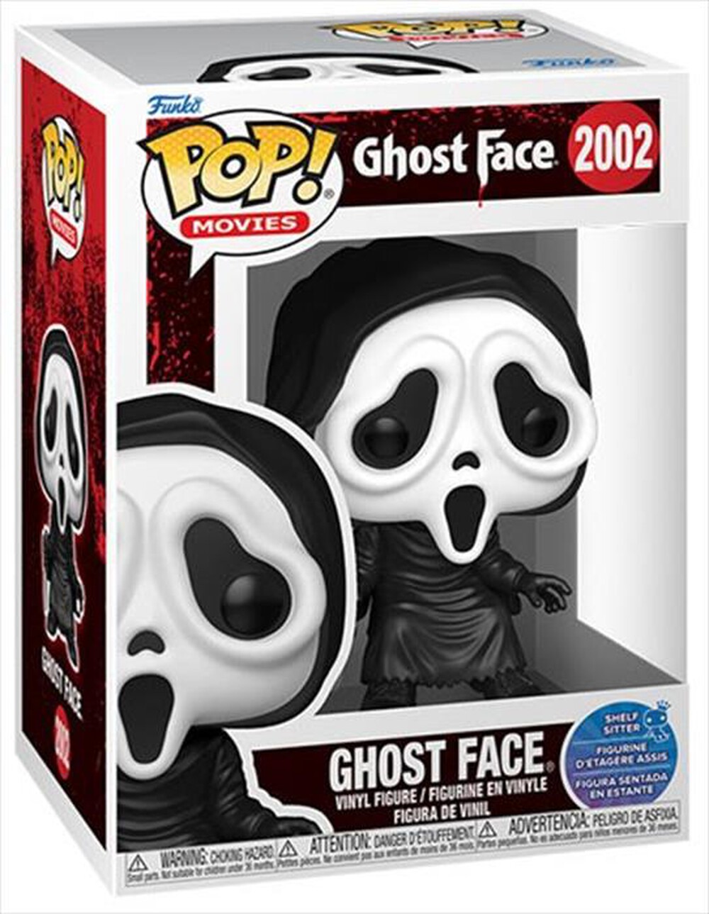 Immagine del prodotto FUNKO - POP Scream Ghost Face (Shelf Sitter) 2002 - 90441
