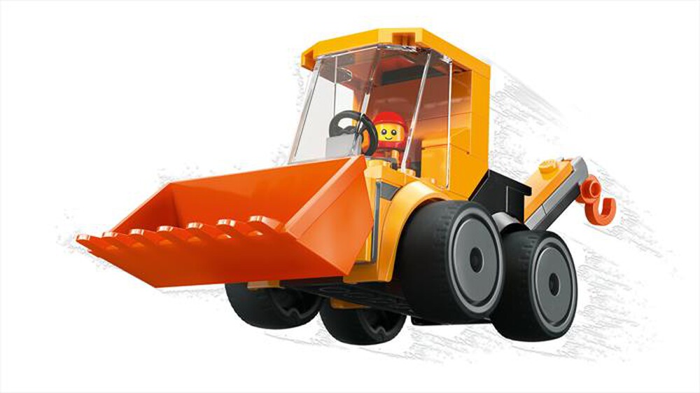 Immagine del prodotto LEGO - CITY Veicoli &ndash; Ruspa da cantiere - 60483