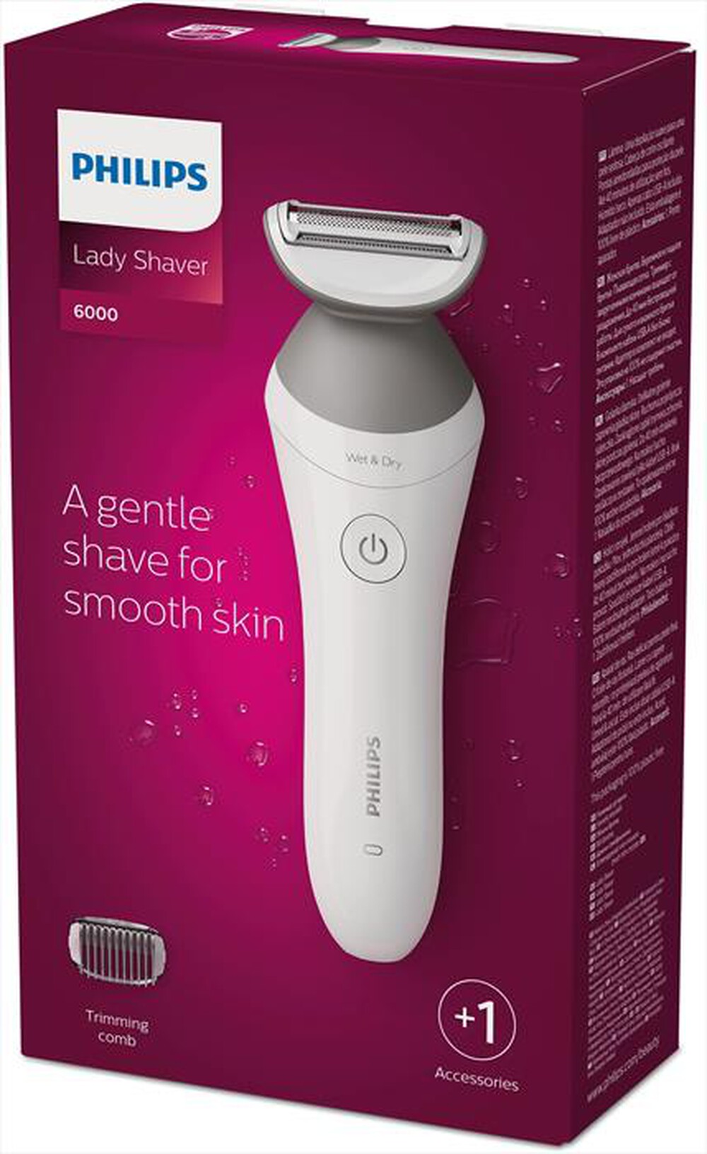 Immagine del prodotto PHILIPS - Depilatore donna BRL126/00