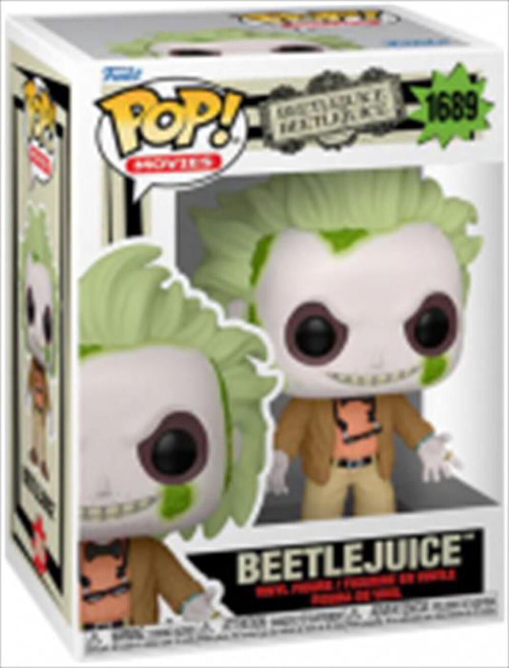 Immagine del prodotto FUNKO - 82653 Beetlejuice 2 w/Chase 1689-n.d.