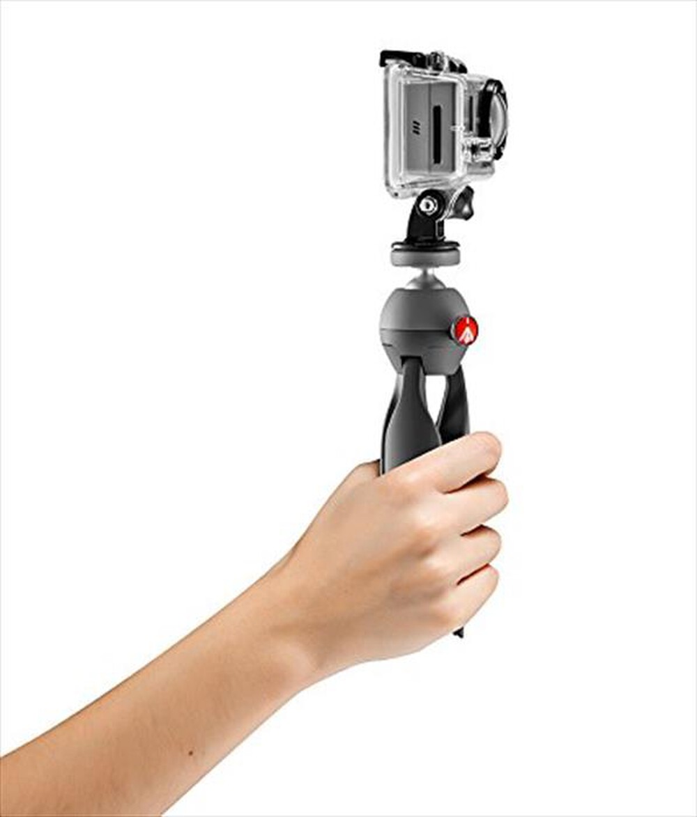 Immagine del prodotto MANFROTTO - Pixi (Treppiede da tavolo)-Nero