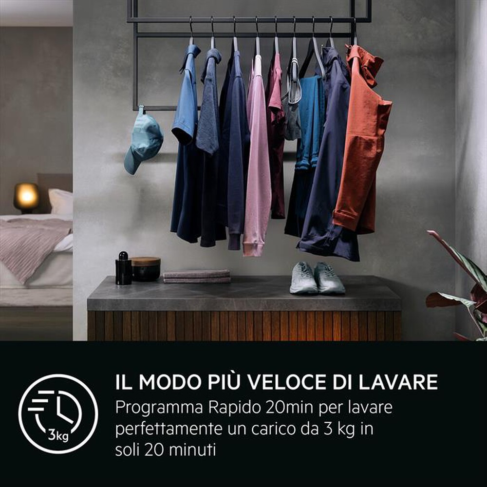 Immagine del prodotto AEG - Lavatrice XLR7FBGH10V4 10KG Classe A 1400g/m-Bianco