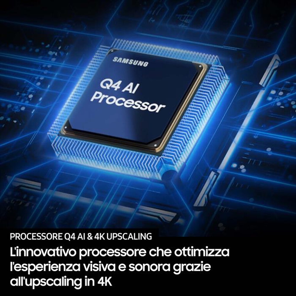Immagine del prodotto SAMSUNG - Smart TV Q-LED UHD 4K 65" QE65Q7F5AUXZT-Black