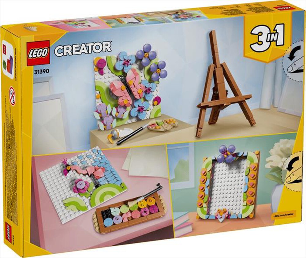 Immagine del prodotto LEGO - CREATOR 3IN1 Dipinto floreale decorativo - 31390