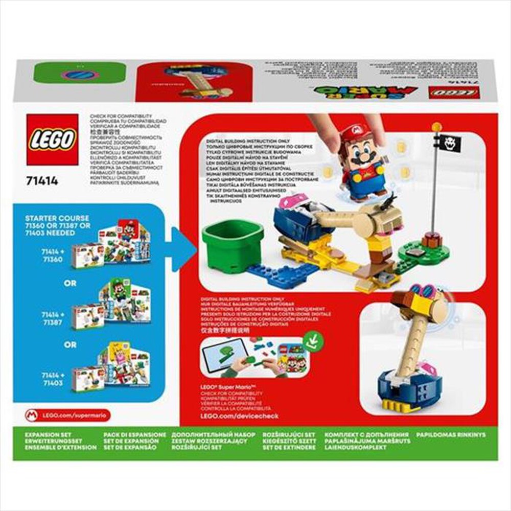 Immagine del prodotto LEGO - SUPER MARIO SCAPOCCIATORE DI KONDOROTTO- 71414