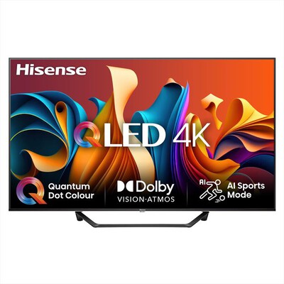 HISENSE - Smart TV Q-LED UHD 4K 43" 43A79NQ-NERO