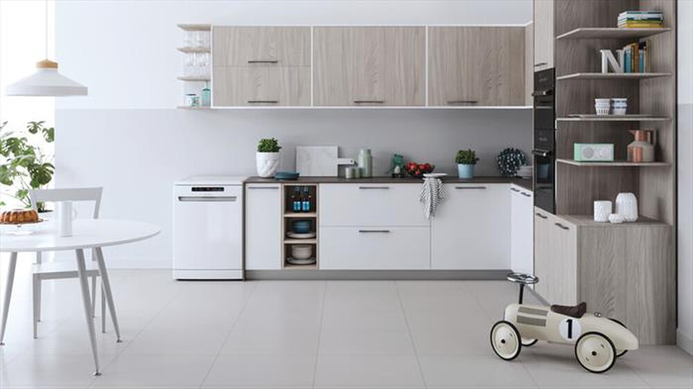 Immagine del prodotto INDESIT - Lavastoviglie IN2FFC14BN6 Classe C 14 coperti-Bianco
