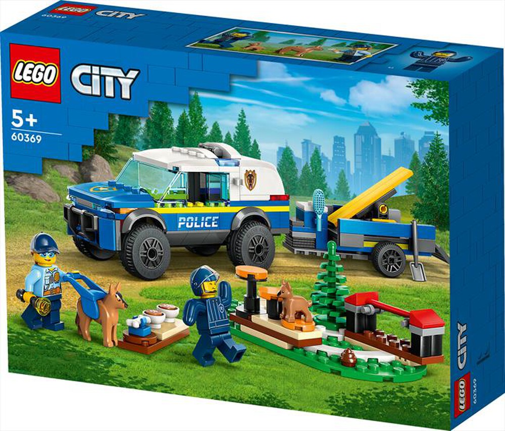 Immagine del prodotto LEGO - CITY POLICE Addestramento cinofilo mobile 60369