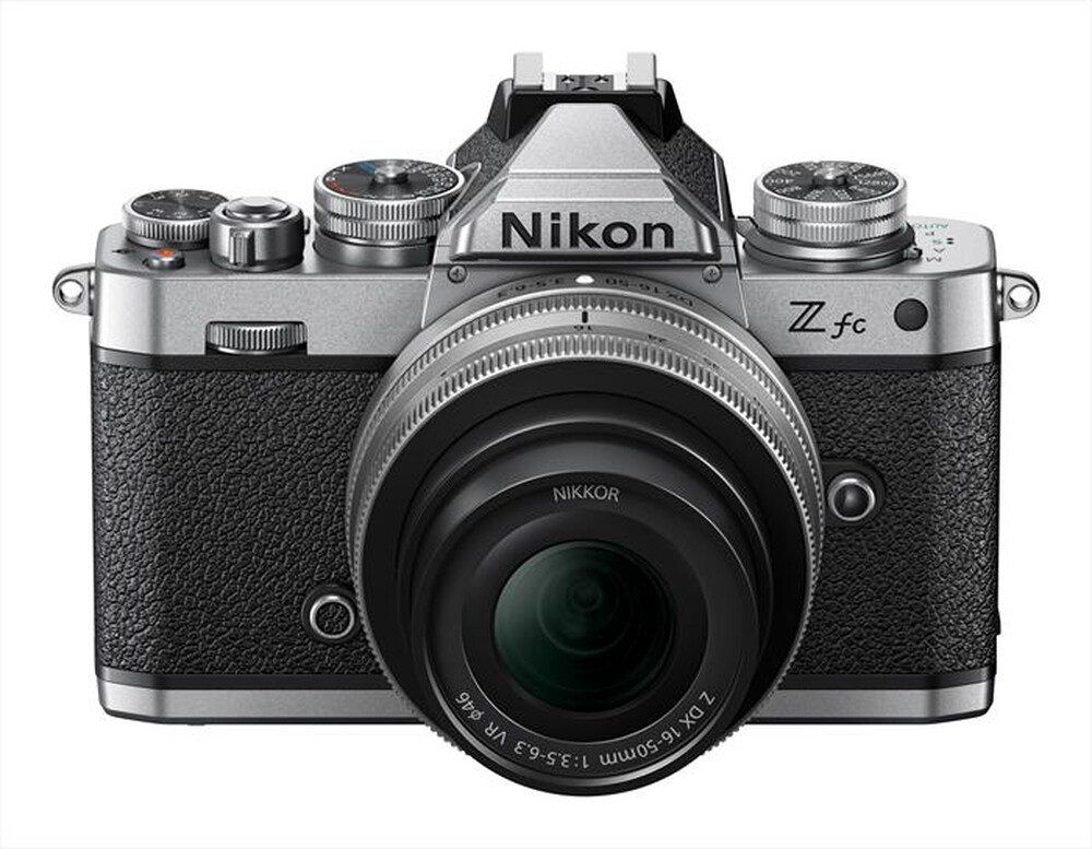 Immagine del prodotto NIKON - Z FC DX 16-50VR SL+50-250VR-Silver