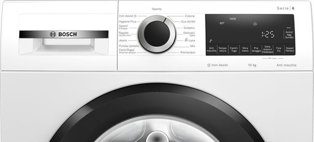 Immagine del prodotto BOSCH - Lavatrice Serie 6 WGG254Z9IT 10Kg 1400g/m Classe A-Bianco