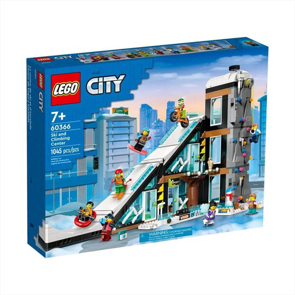 Immagine del prodotto LEGO - CITY Centro sci e arrampicata - 60366