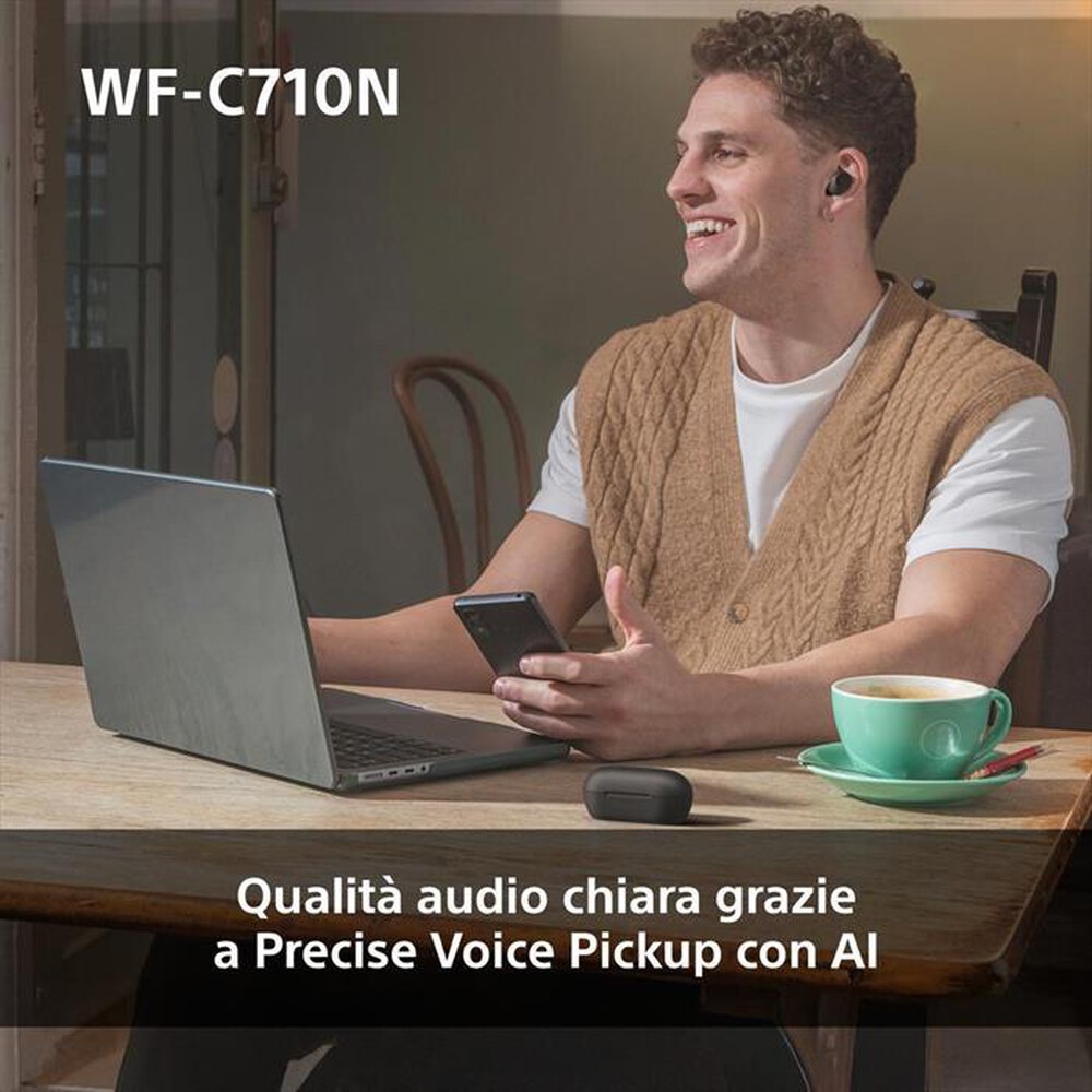 Immagine del prodotto SONY - Cuffie True Wireless WFC710NP.CE7-Rosa