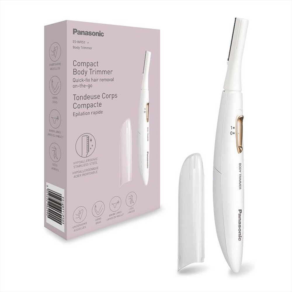 Immagine del prodotto PANASONIC - Rifinitore corpo compatto lavabile ES-WR51-Bianco