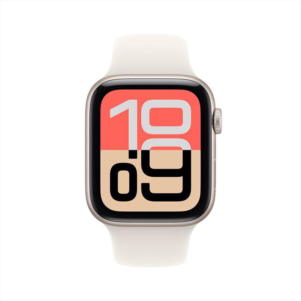 Immagine del prodotto APPLE - Watch SE 3 GPS + Cellular 44mm Alluminio-Sport Band Galassia - S/M