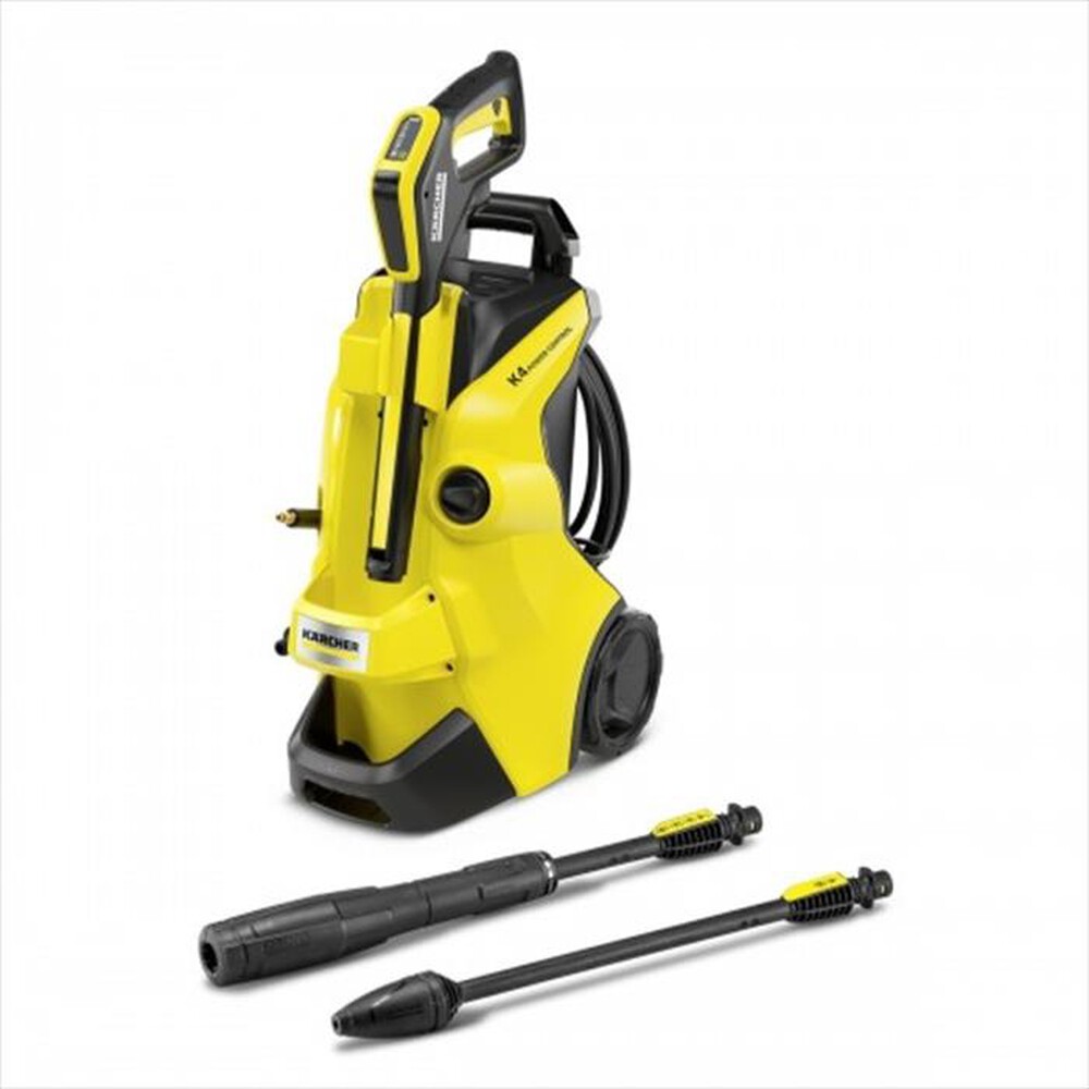 Immagine del prodotto KARCHER - Idropulitore K4 POWER CONTROL-Nero/Giallo