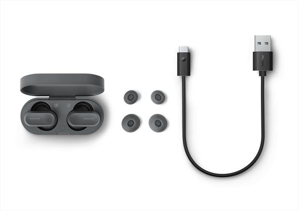 Immagine del prodotto PHILIPS - Auricolari In-Ear TAT3509GY/00-Antracite