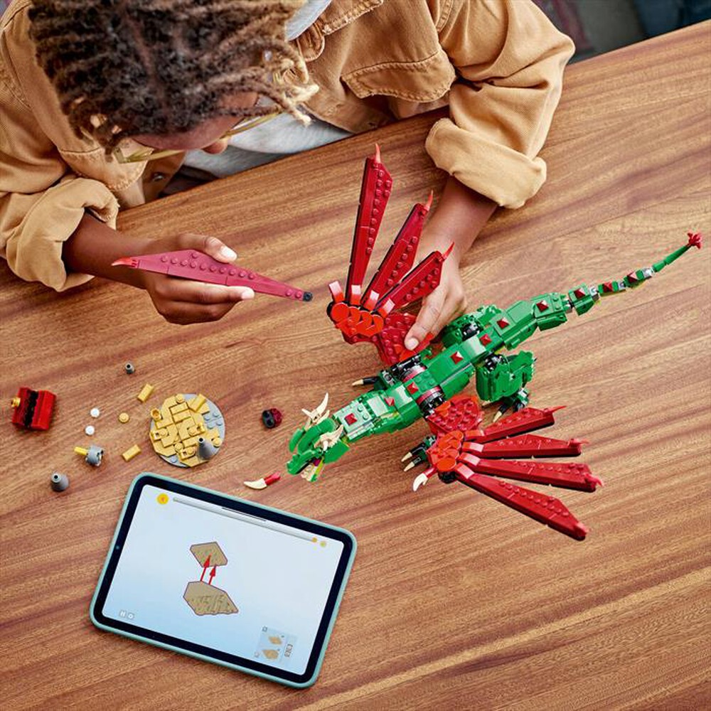 Immagine del prodotto LEGO - CREATOR Drago medievale 31161