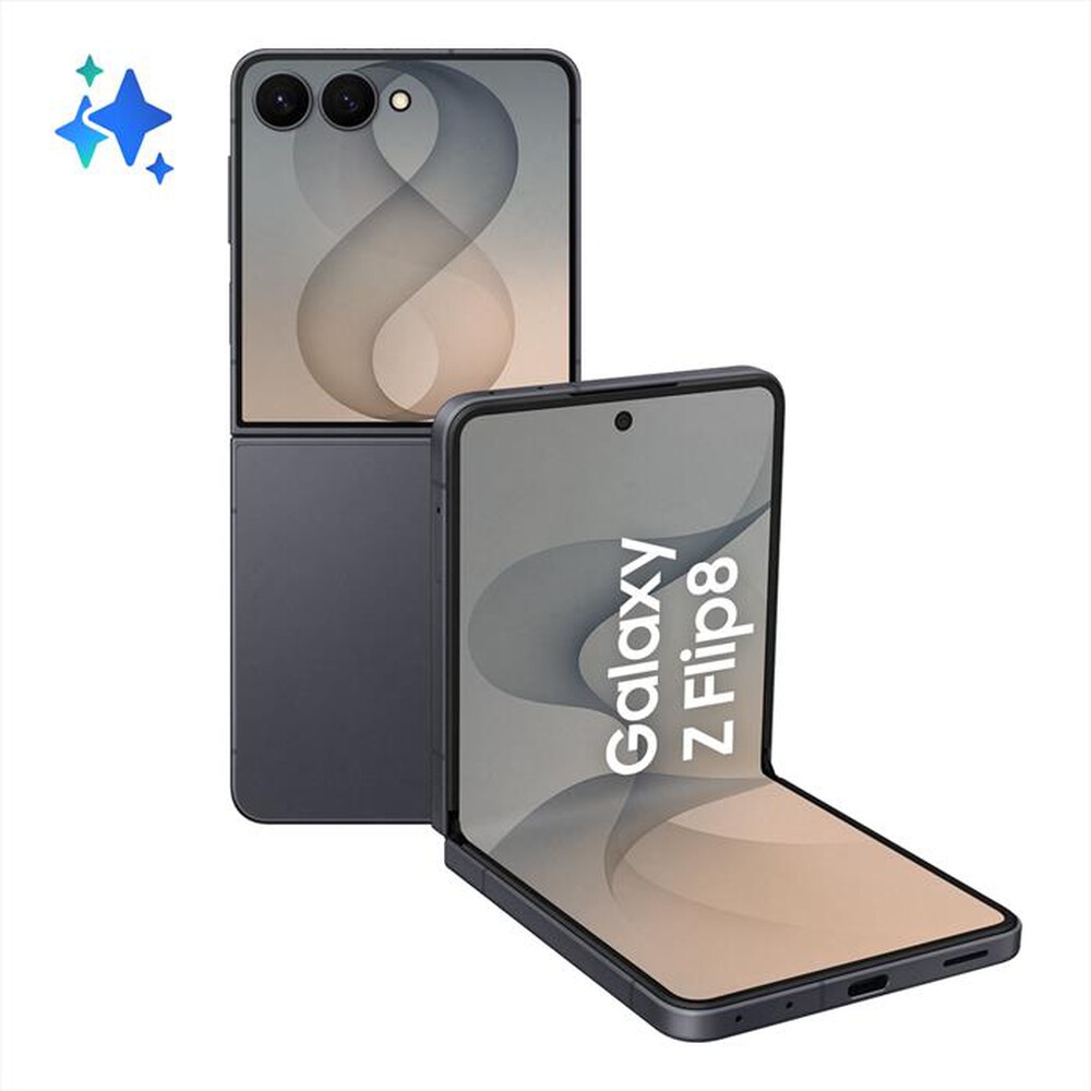 Immagine del prodotto SAMSUNG - Galaxy Z Flip8 12+512GB-Graphite
