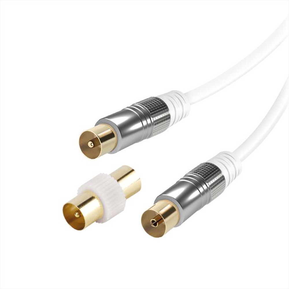 Immagine del prodotto SBS - Cavo antenna 2 m 90 dB-Bianco