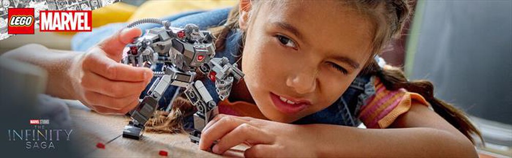 Immagine del prodotto LEGO - SUPER HEROES MARVEL Mech di War Machine 76277