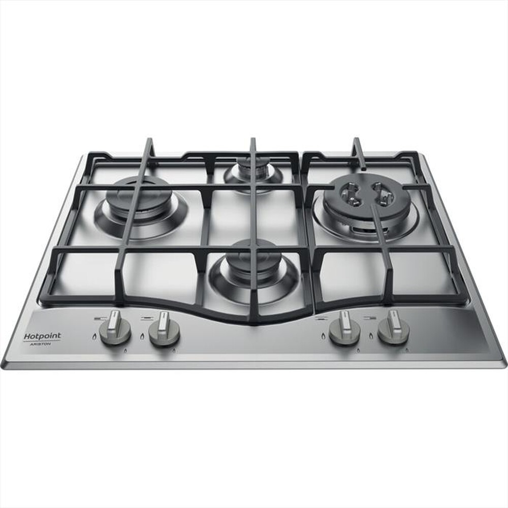 Immagine del prodotto HOTPOINT ARISTON - Piano cottura a gas PCN 641 T/IX/HAR 59cm-Inox