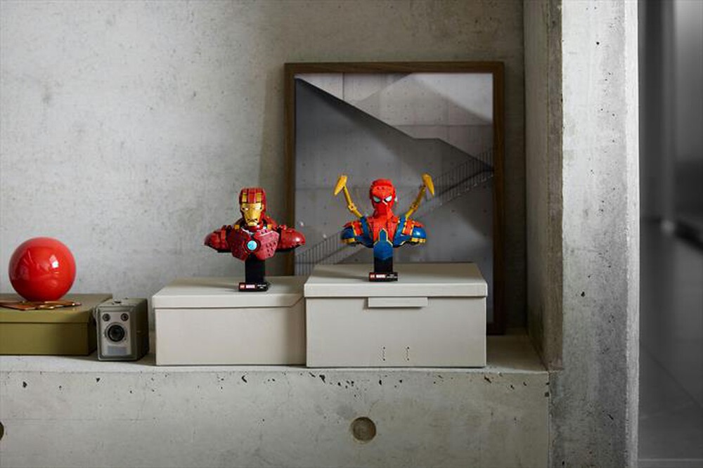 Immagine del prodotto LEGO - SUPER HEROES MARVEL Busto di Iron Spider-Man 76326