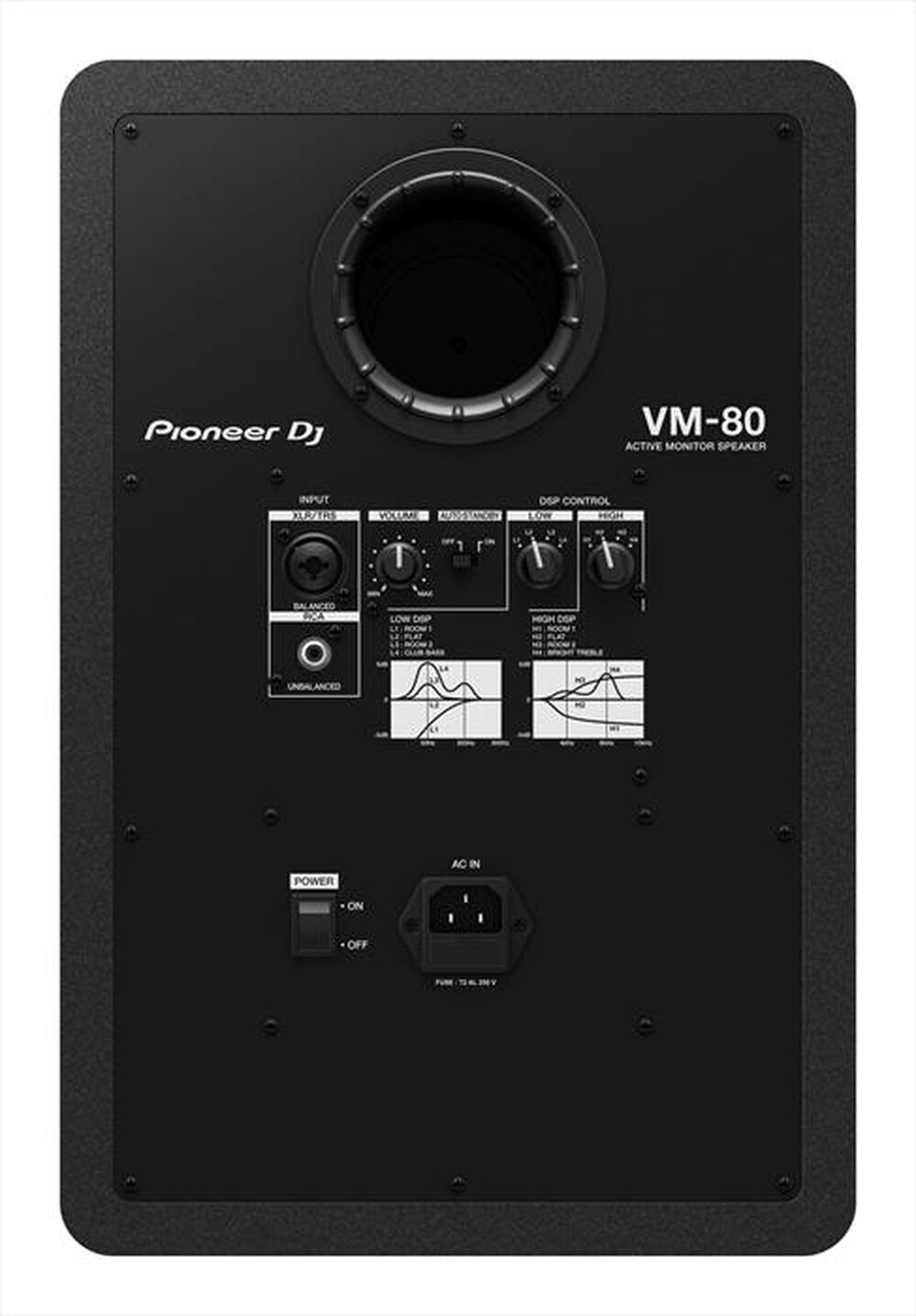 Immagine del prodotto PIONEER - Diffusori attivi VM-80-NERO