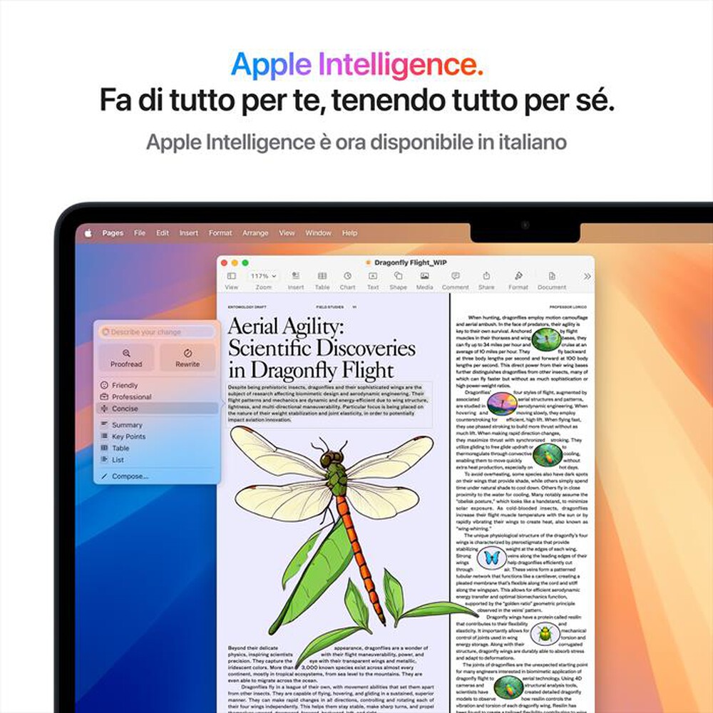 Immagine del prodotto APPLE - MacBook Air 13'' M4 10 CPU 10 GPU 24GB 512GB SSD-Galassia