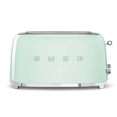 SMEG - Tostapane 50's Style 2x4 fette &ndash; TSF02PGEU-verde pastello