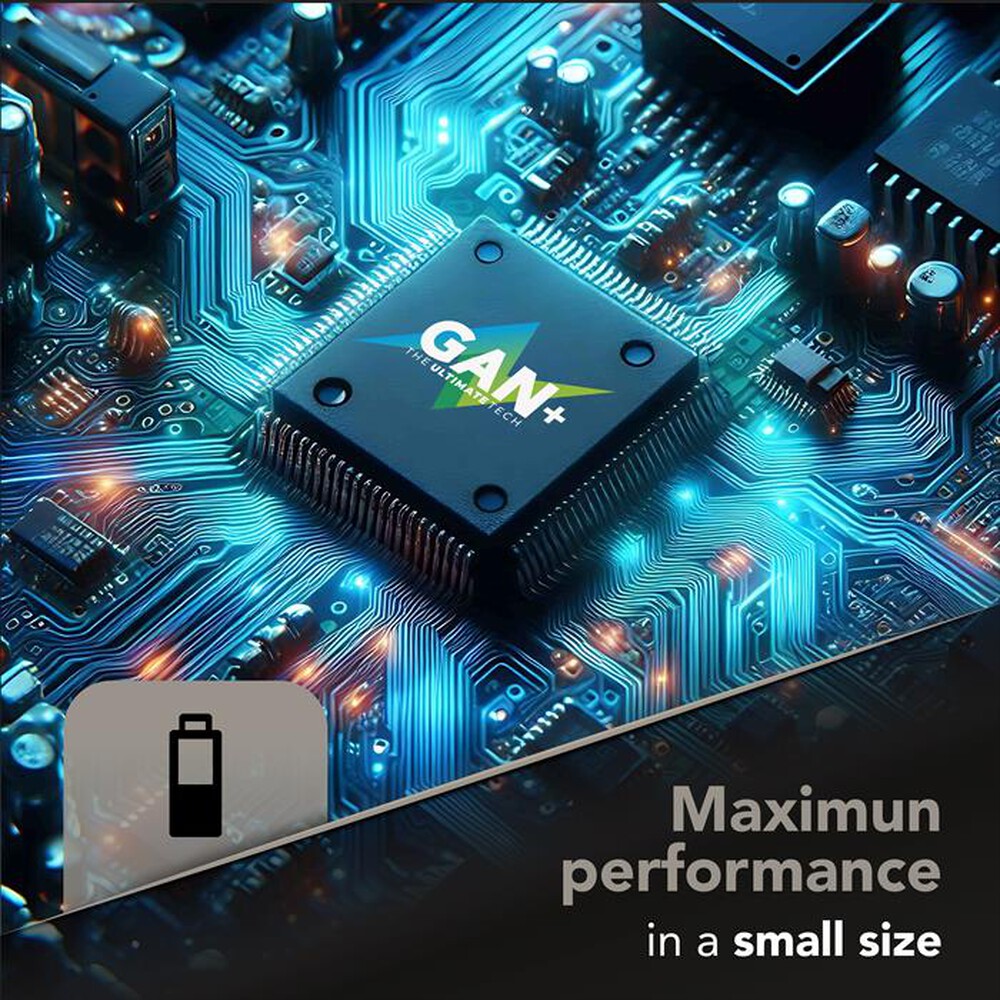 Immagine del prodotto CELLULARLINE - Super fast charger ACHSMUSBC45WK-Nero
