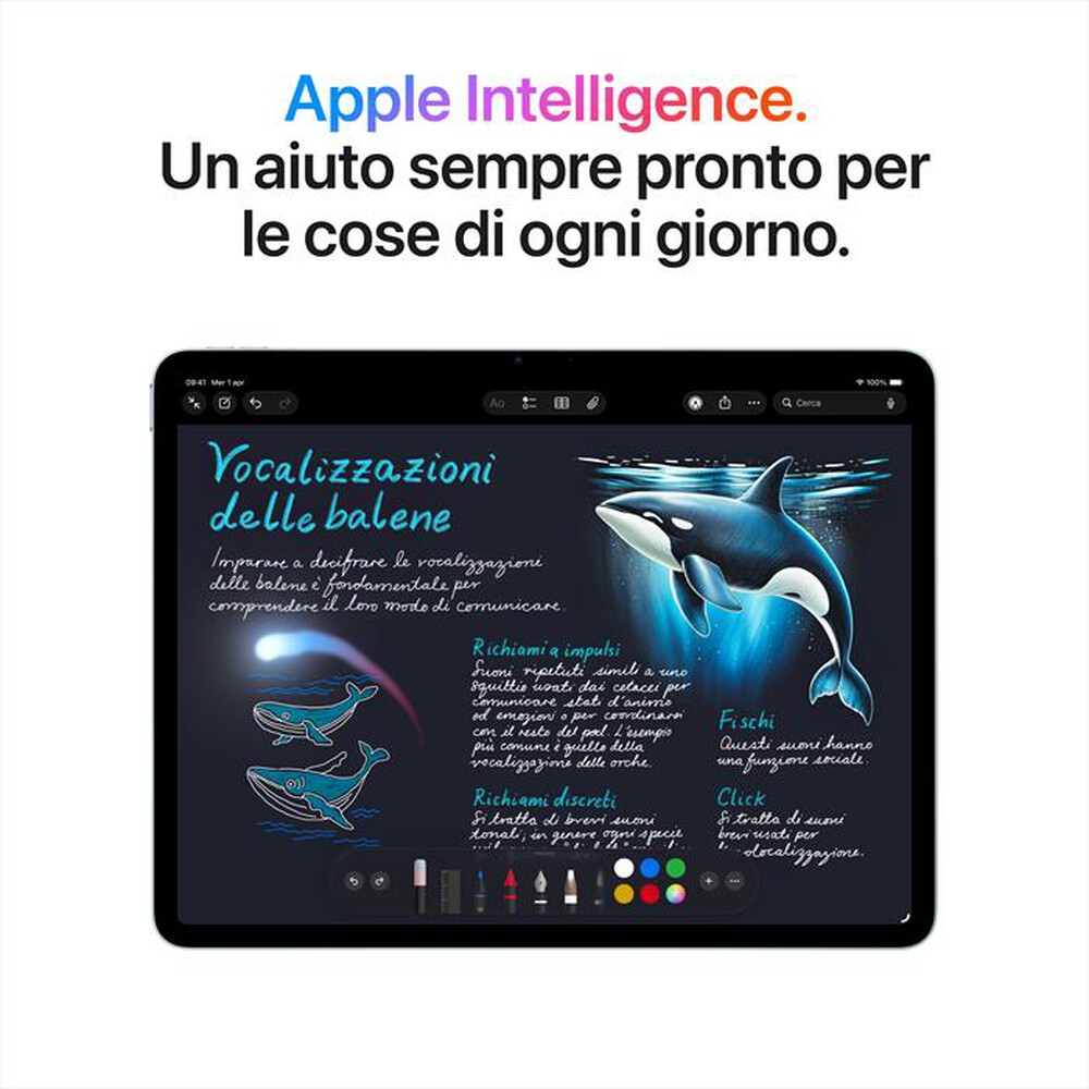 Immagine del prodotto APPLE - iPad Air 11" M4 WiFi 128GB-Grigio Siderale