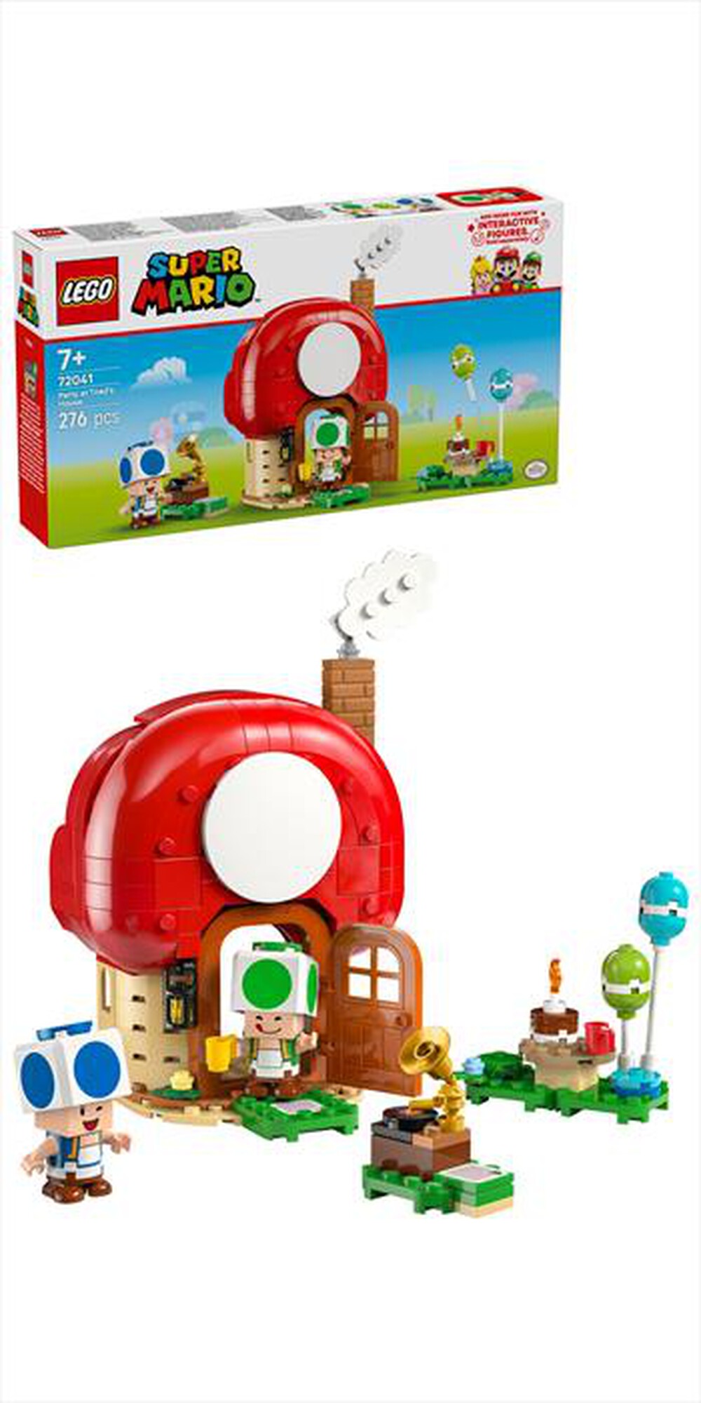 Immagine del prodotto LEGO - SUPER MARIO Festa a casa di Toad 72041