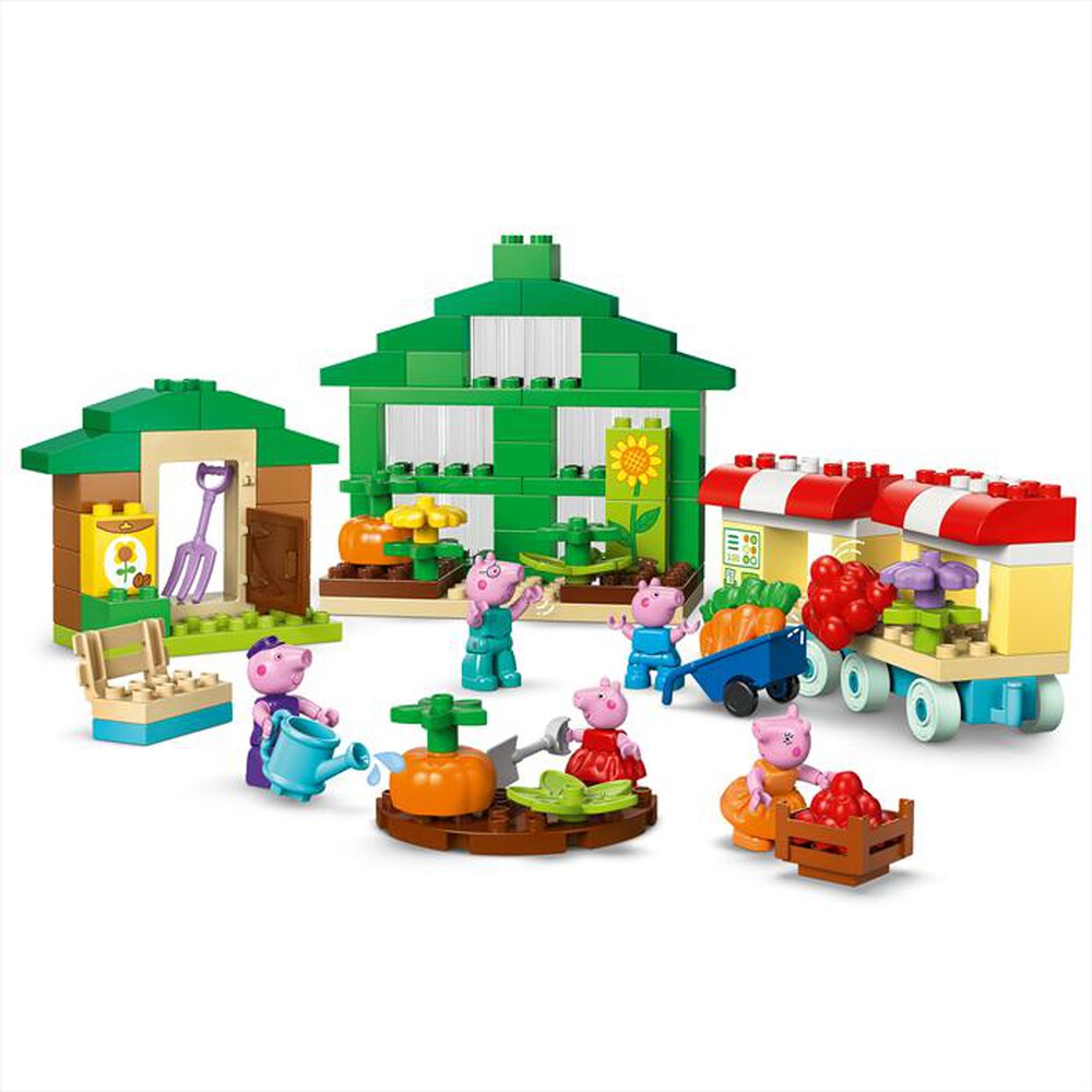 Immagine del prodotto LEGO - DUPLO Il giardino e la serra di Nonno Pig - 10461