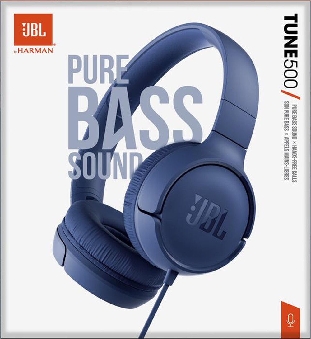 Immagine del prodotto JBL - T500-blu
