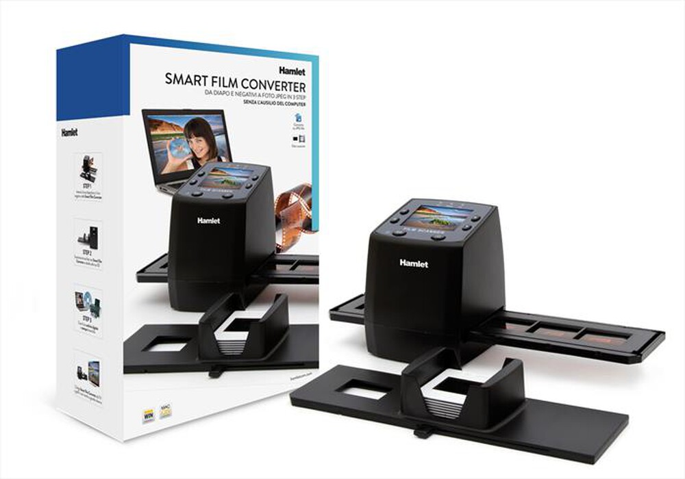 Immagine del prodotto HAMLET - SCANNER DIAPOSITIVE-Black