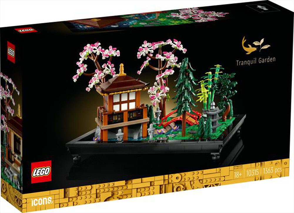Immagine del prodotto LEGO - ICONS Il Giardino Tranquillo 10315