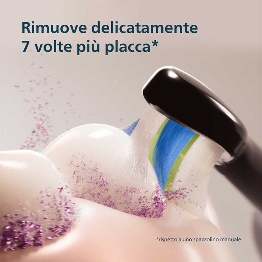 Immagine del prodotto PHILIPS - Spazzolino elettrico HX7101/02-Nero