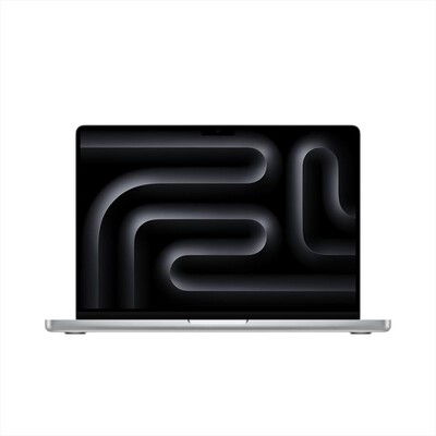 APPLE - MACBOOK PRO 14'' M3 CORE 8 CPU 10 GPU 512GB-Argento