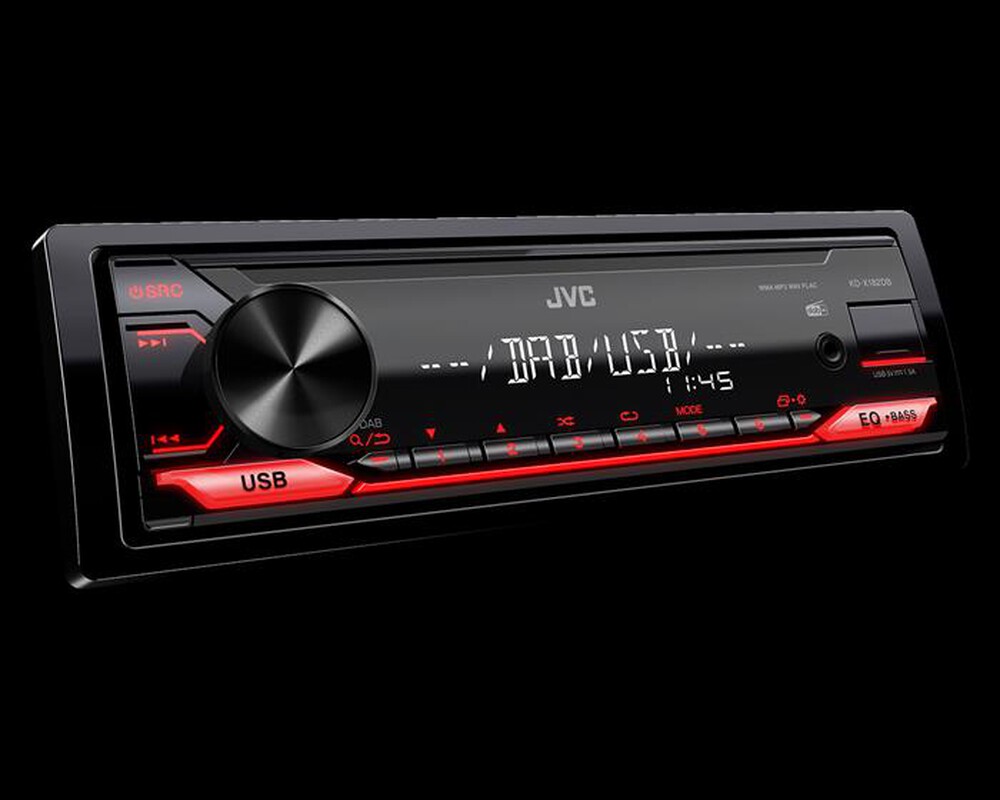 Immagine del prodotto JVC - Sinto CD KD-PX182DB-nero