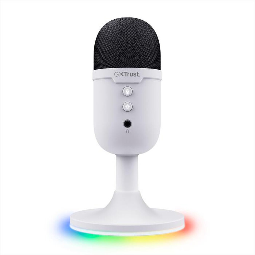 Immagine del prodotto TRUST - Microfono gaming USB GXT234W YUNIX-White