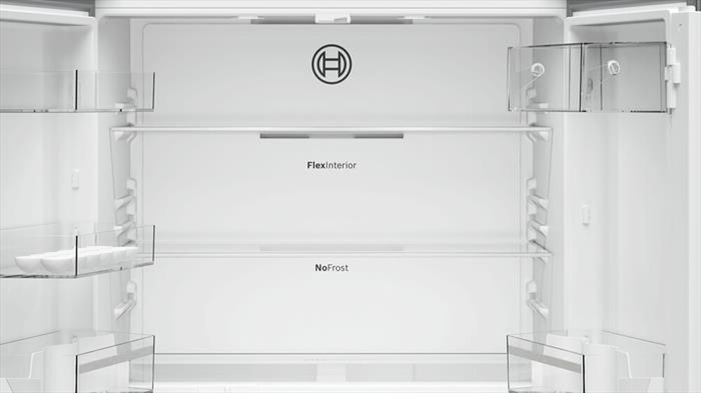 Immagine del prodotto BOSCH - Frigorifero Multidoor KFN96VPEA Classe E 183x91 cm-Acciaio anti-impronta