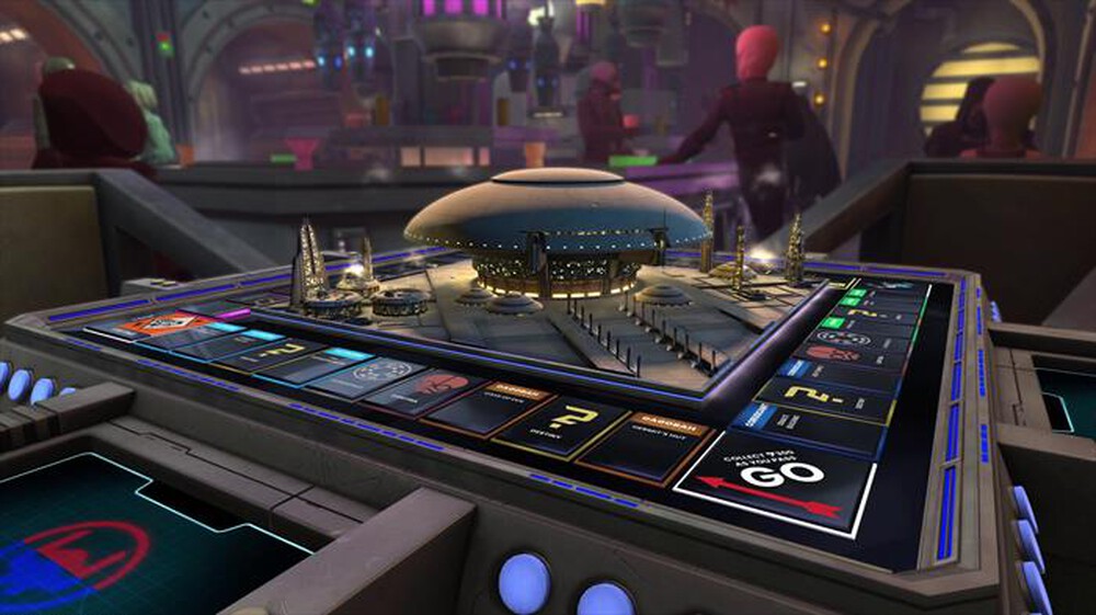 Immagine del prodotto UBISOFT - MONOPOLY: STAR WARS HEROES VS VILLAINS NSW