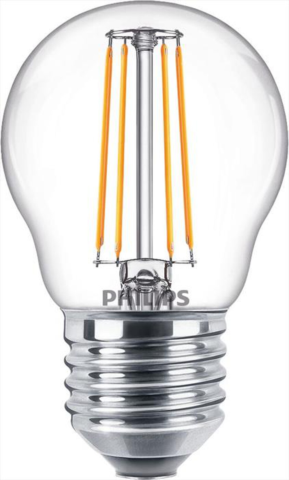 Immagine del prodotto PHILIPS - LED OLIVA E SFERA 4,3 W 40 W E27 LUCE BIANCA CALDA