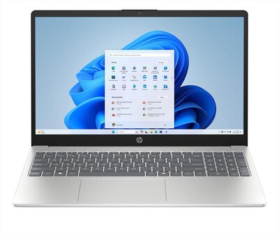 HP - Laptop 15-FD0123NL Windows 11 Home 15.6"-Natural Silver
