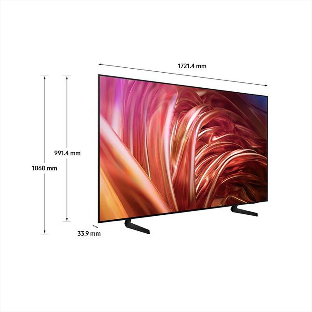 Immagine del prodotto SAMSUNG - Smart TV OLED UHD 4K 77" QE77S85DAEXZT-GRAPHITE BLACK