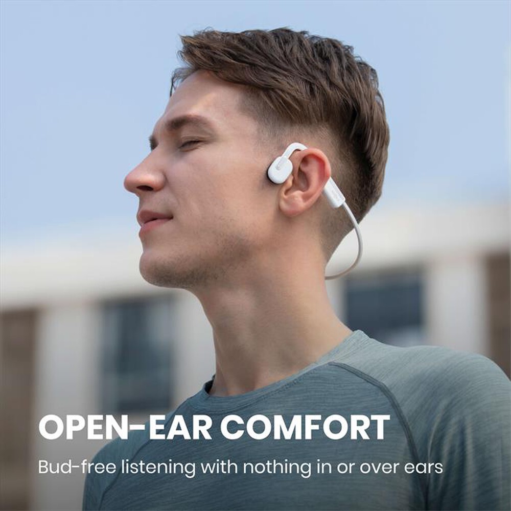 Immagine del prodotto SHOKZ - Auricolare BT OPENMOVE-White