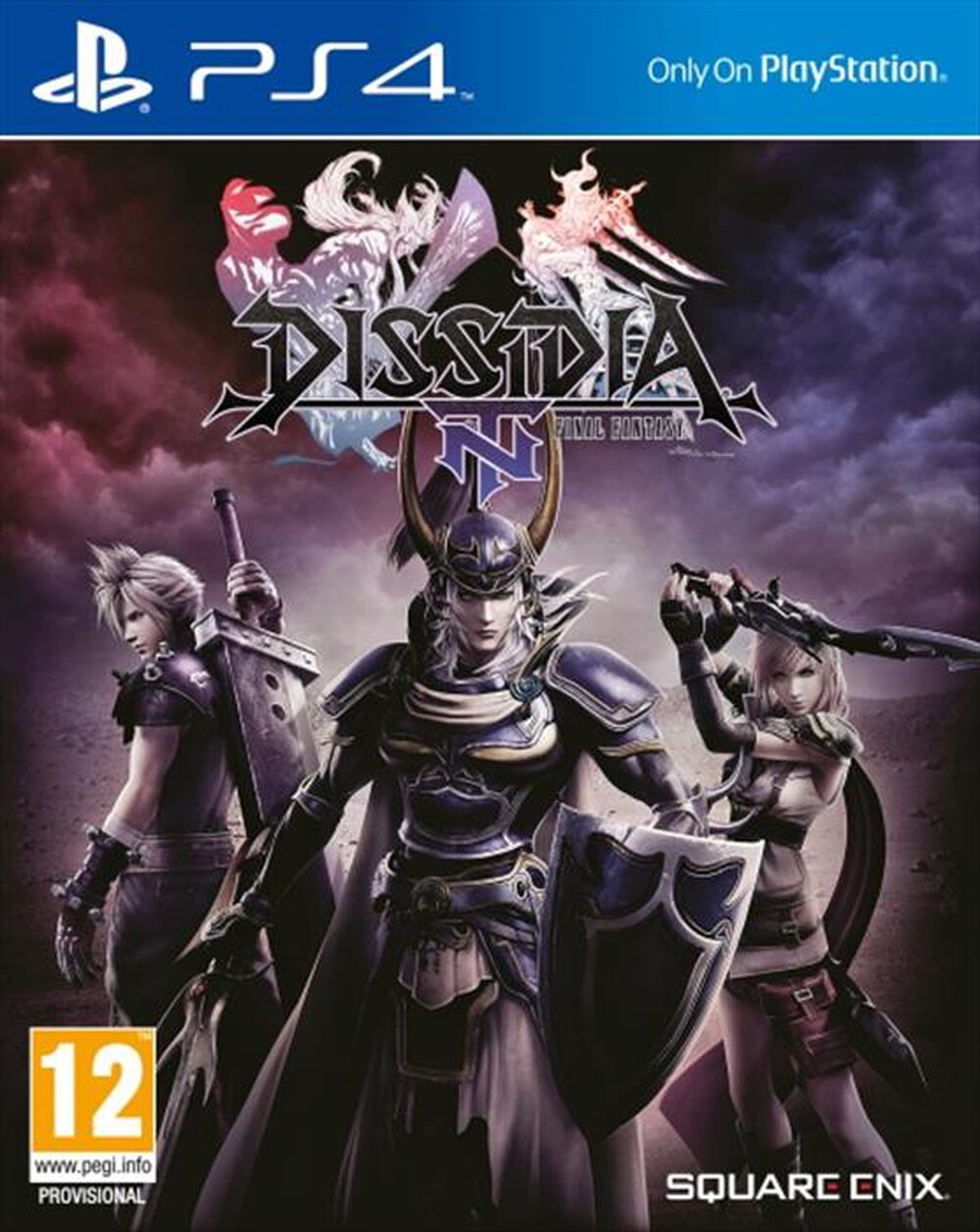 Immagine del prodotto SQUARE ENIX - FINAL FANTASY DISSIDIA NT PS4
