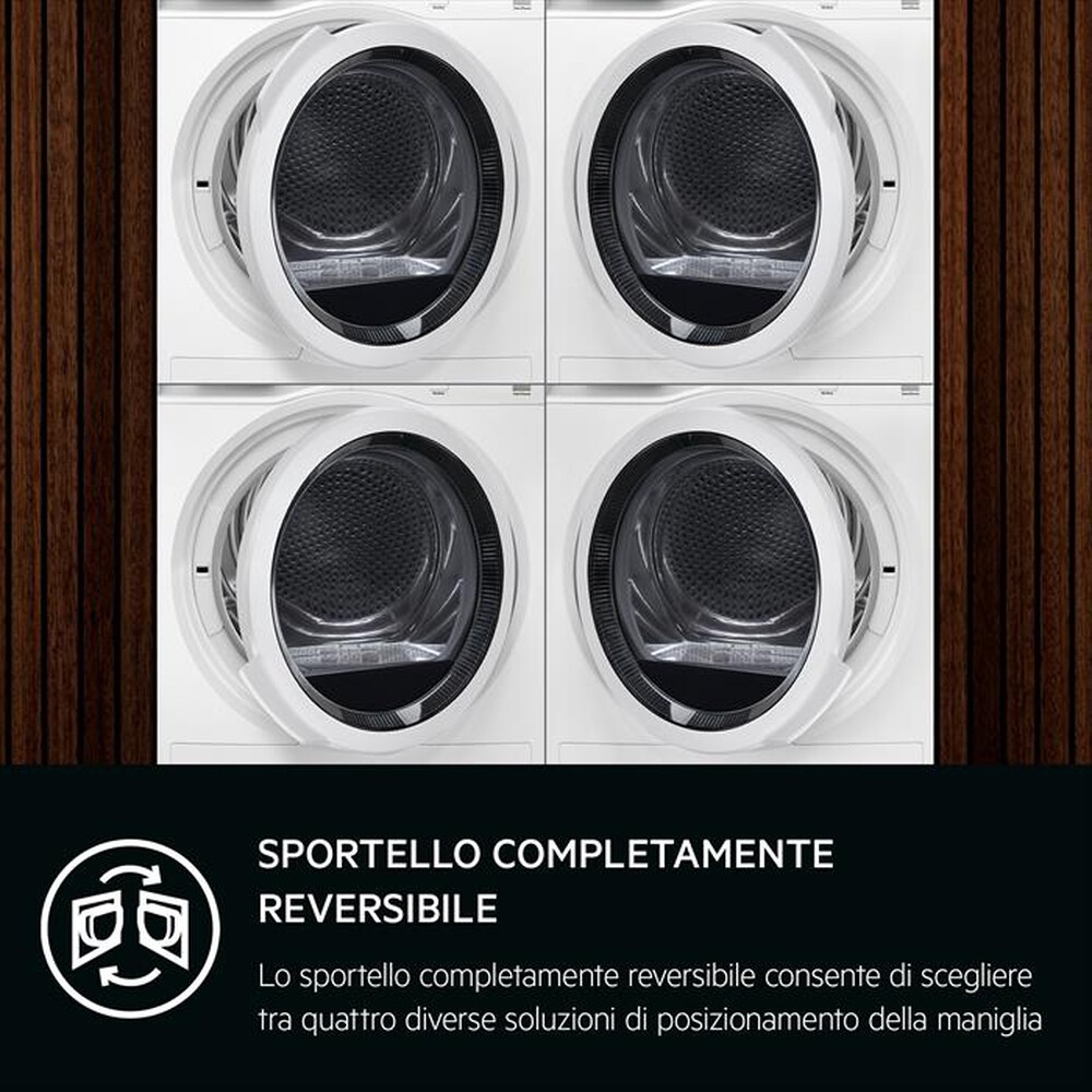 Immagine del prodotto AEG - Asciugatrice TR7HE9C 9 Kg Classe C-Bianco